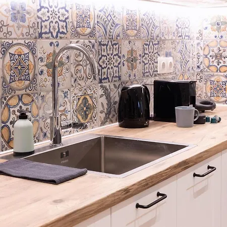 Апартаменты Casa Moderna -two Bedroom *
