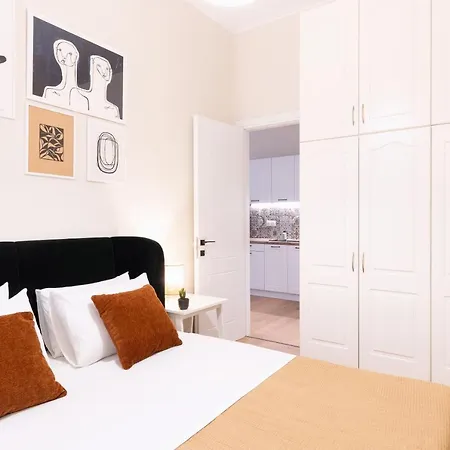 Апартаменты Casa Moderna -two Bedroom Corfu (city)