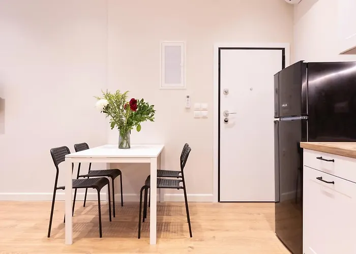 Апартаменты Casa Moderna -two Bedroom *