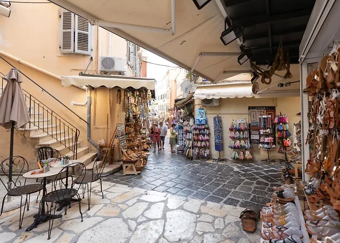 Апартаменты Casa Moderna -two Bedroom Corfu (city)