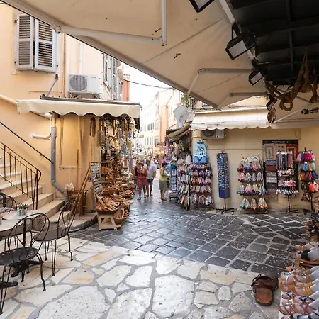Apartament Casa Moderna -two Bedroom Corfu (city)